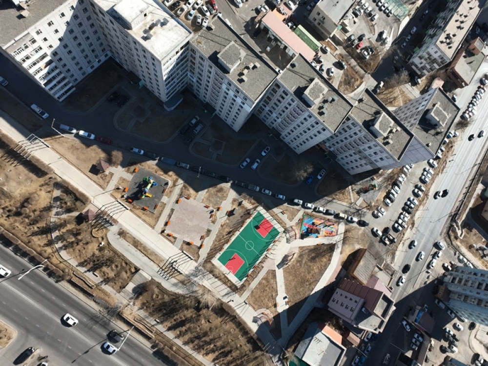 Чингүнжавын гудамжийг тохижуулав