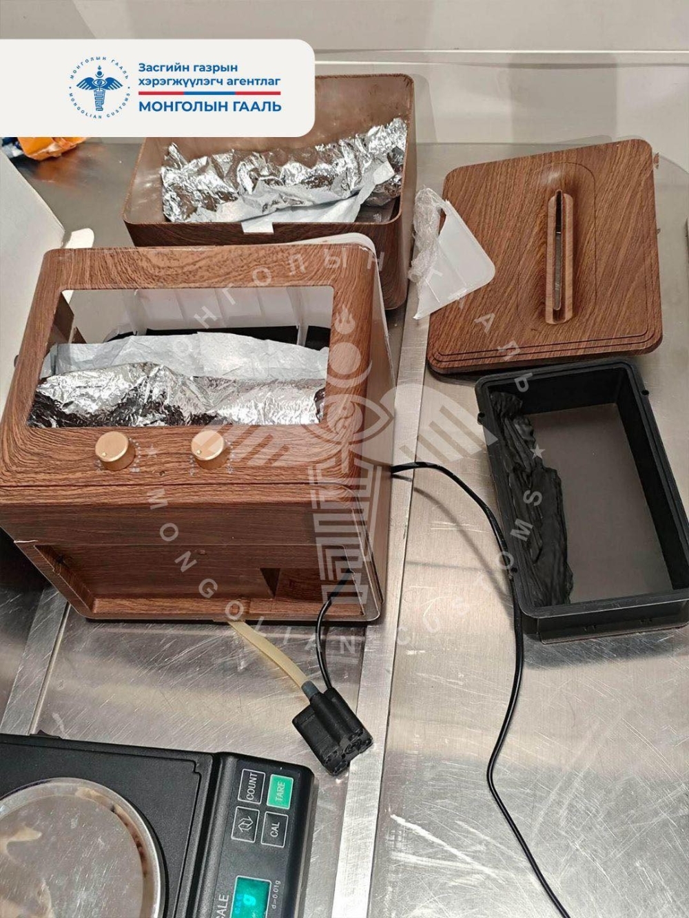 ГЕГ: 417 грамм метамфетаминыг улсын хилээр хууль бусаар нэвтрүүлэхийг завдсан үйлдлийг илрүүлэв