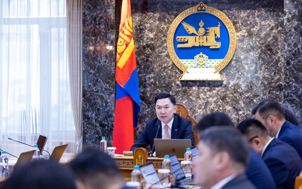 Засгийн газрын ээлжит хуралдаанаас гаргасан шийдвэрийг танилцуулж байна