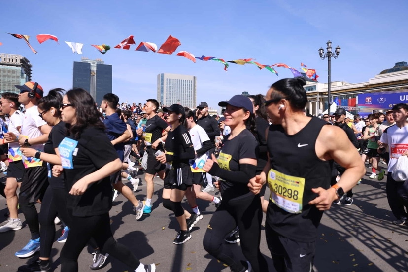 "Улаанбаатар марафон 2026" олон улсын гүйлтийн бүртгэл үргэлжилж байна
