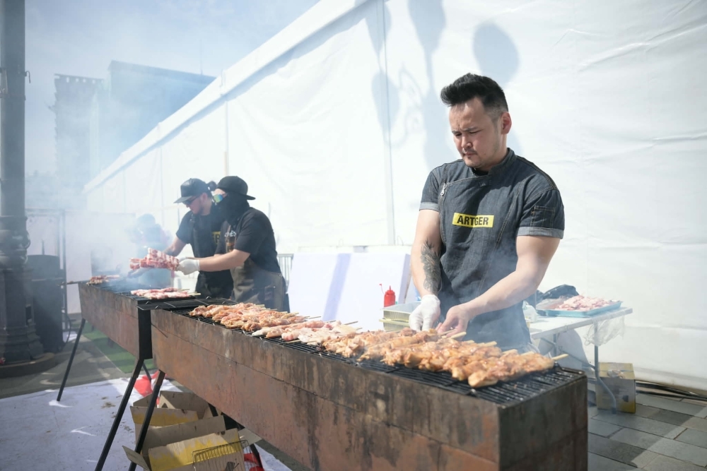 "UB food festival-2026" олон улсын хоолны өдөрлөг эхэллээ