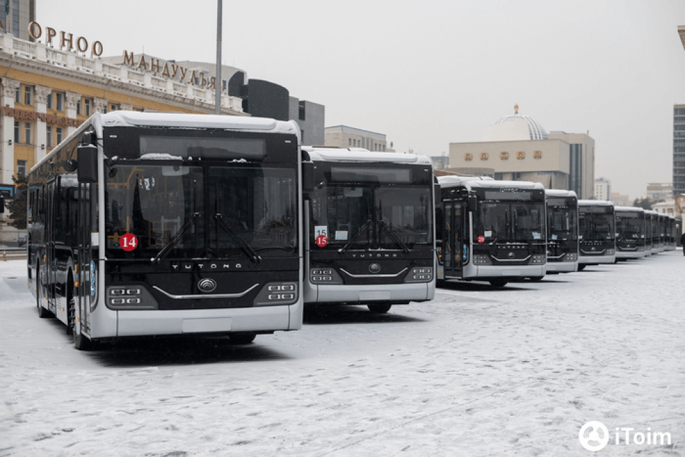 Нийтийн тээврийн автобус  18 чиглэлд үнэгүй үйлчилнэ