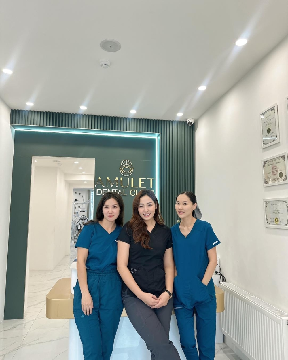 "AMULET"   шүдний эмнэлгээр үйлчлүүлэх ГОЁ ШҮҮ ДЭЭ