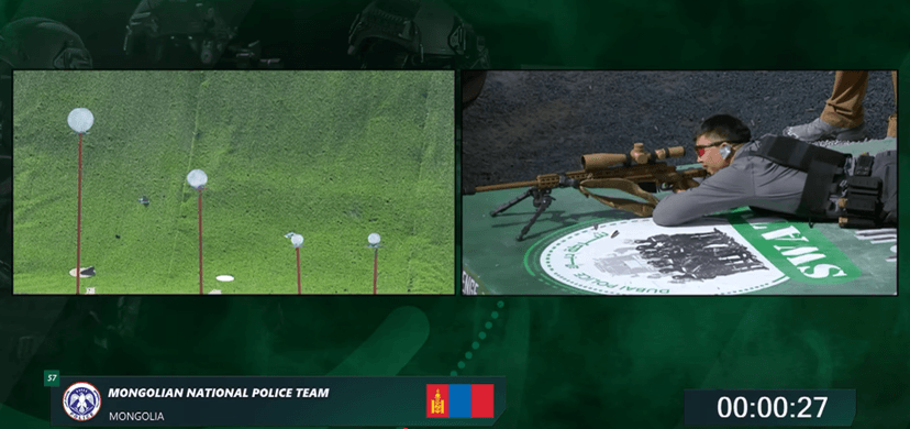 "Swat challenge" тэмцээнд 48 орны 109 баг оролцож байна