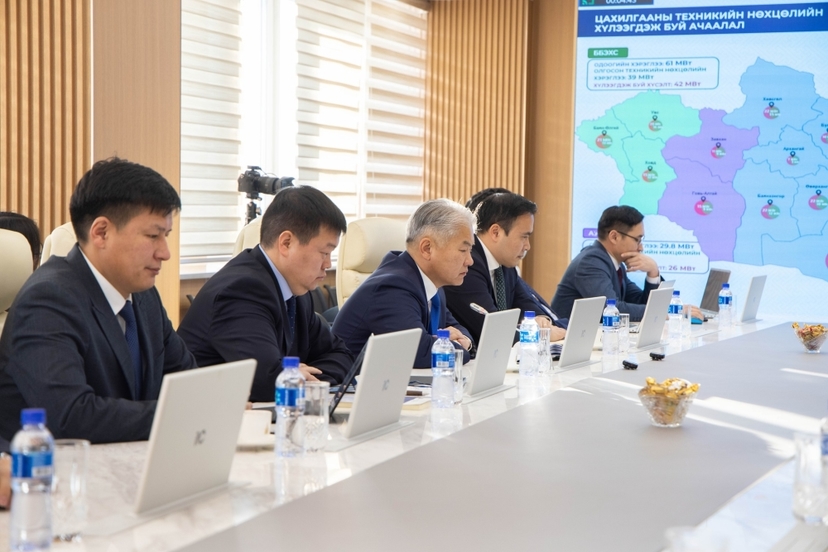 ЭРЧИМ ХҮЧНИЙ ТОМООХОН ЭХ ҮҮСВЭРИЙГ БИЙ БОЛГОХ ТӨСЛҮҮДИЙГ ЭРЧИМЖҮҮЛНЭ