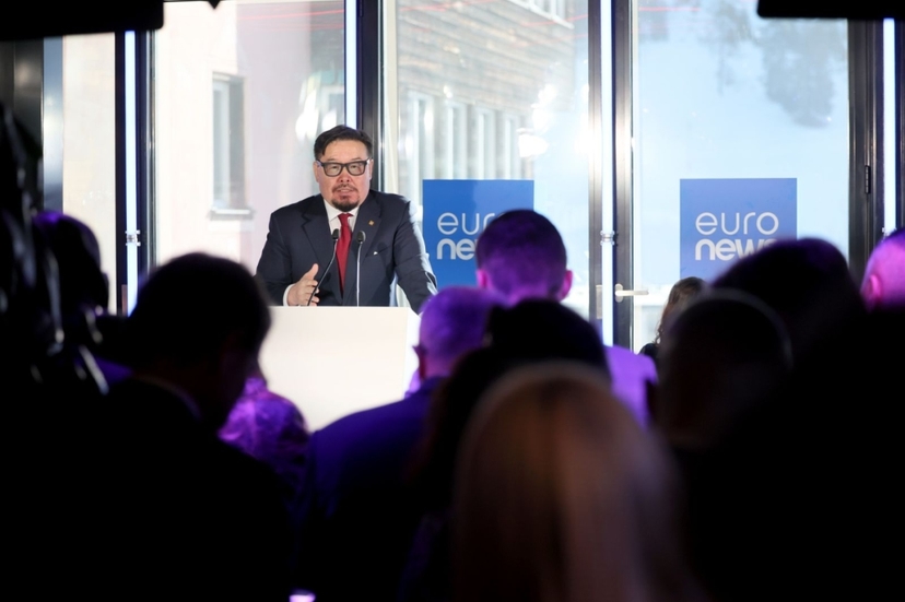 ДЭЛХИЙН АЯЛАЛ ЖУУЛЧЛАЛЫН ИРЭХ 10 ЖИЛИЙГ ТОДОРХОЙЛОХ ЗОРИЛГОТОЙ ХУРАЛДААНД ЕРӨНХИЙ САЙД Г.ЗАНДАНШАТАР ОРОЛЦОЖ, ҮГ ХЭЛЭВ