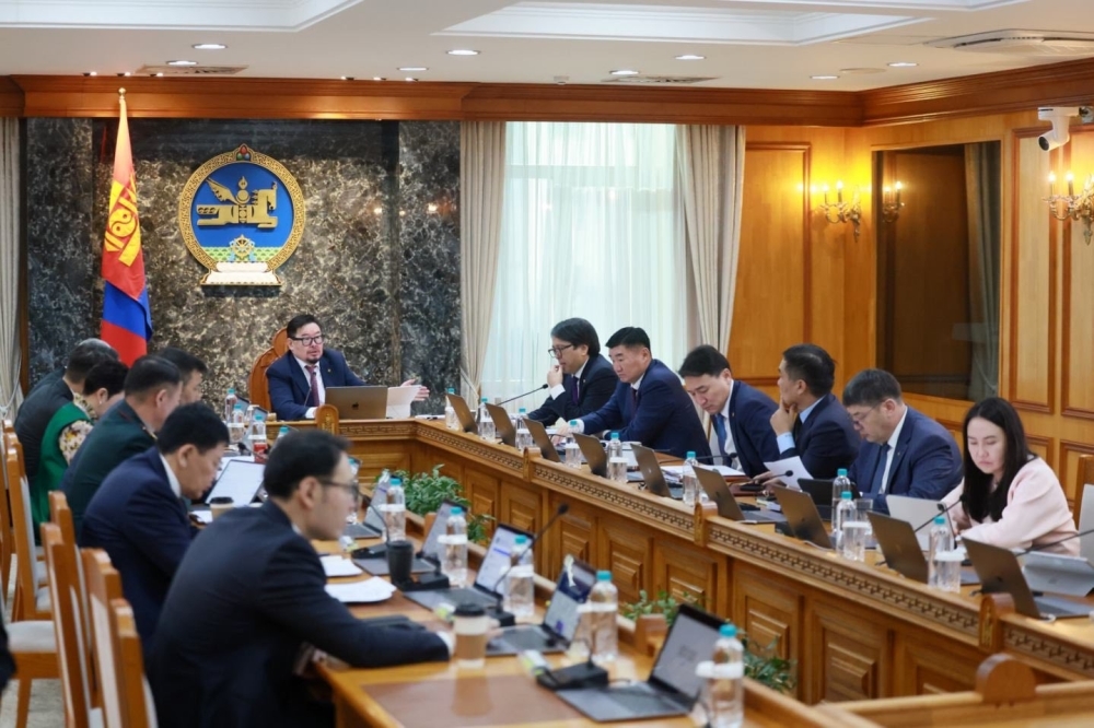 Засгийн газрын ээлжит хуралдаан болж хэд, хэдэн асуудлыг хэлэлцэн шийдвэрлэлээ