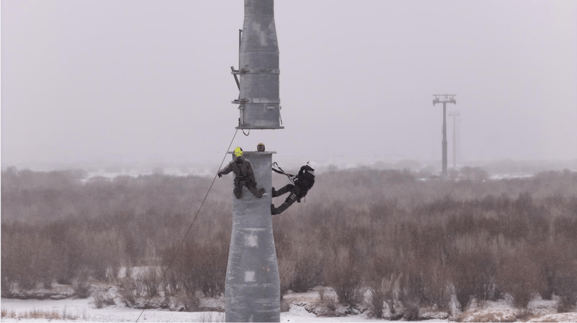 Дүүжин замын тээвэр төслийн 19 тулгуур баганыг бүрэн суурилуулж дууслаа
