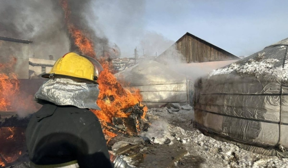 Нийслэлийн хэмжээнд өнгөрсөн долоо хоногт гал түймрийн 31 дуудлага  бүртгэгджээ