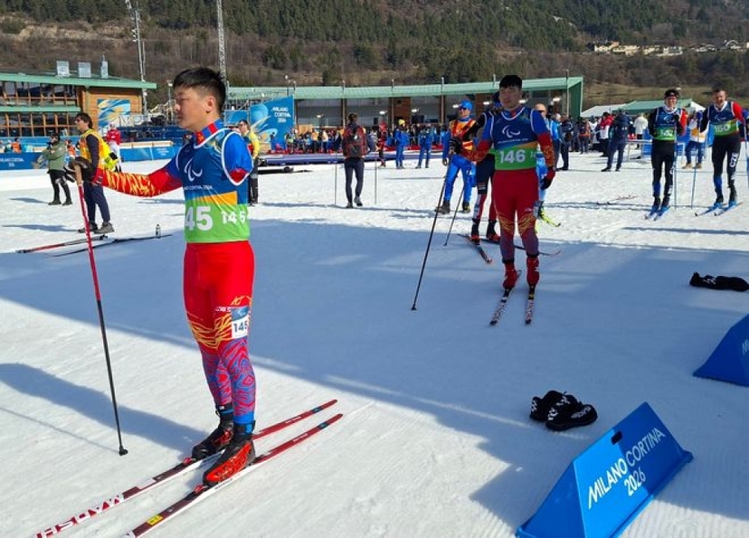 Өвлийн паралимпын наадам: Б.Ганболд 16, Ц.Дашдорж 22-р байр эзэллээ