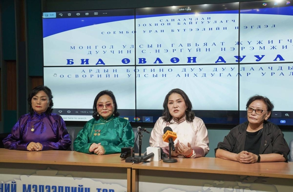 “Бид өвлөн дуулна” ардын богино дуу дуулаачдын өсвөрийн уралдаан болно