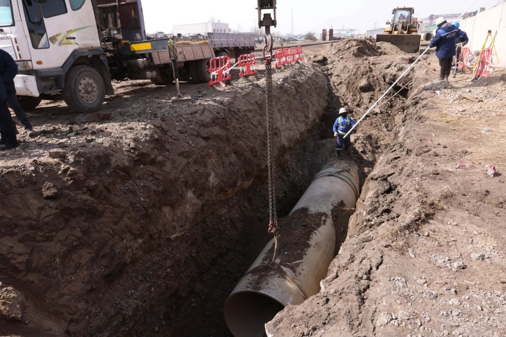 “Туул-1” коллекторын ажил 25 хувьтай үргэлжилж байна