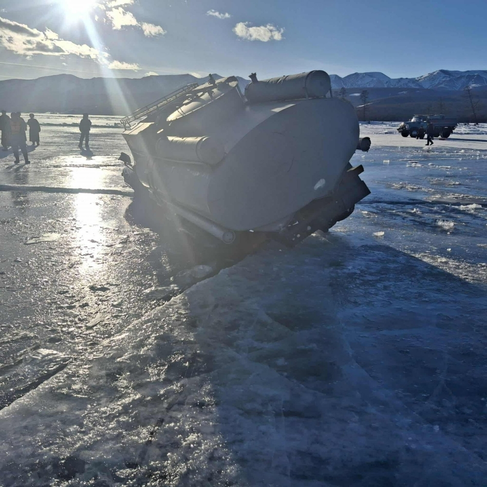 Хориглосон зам, маршрутаар мөсөн дээгүүр хөдөлгөөн үйлдэхгүй байхыг анхааруулж байна