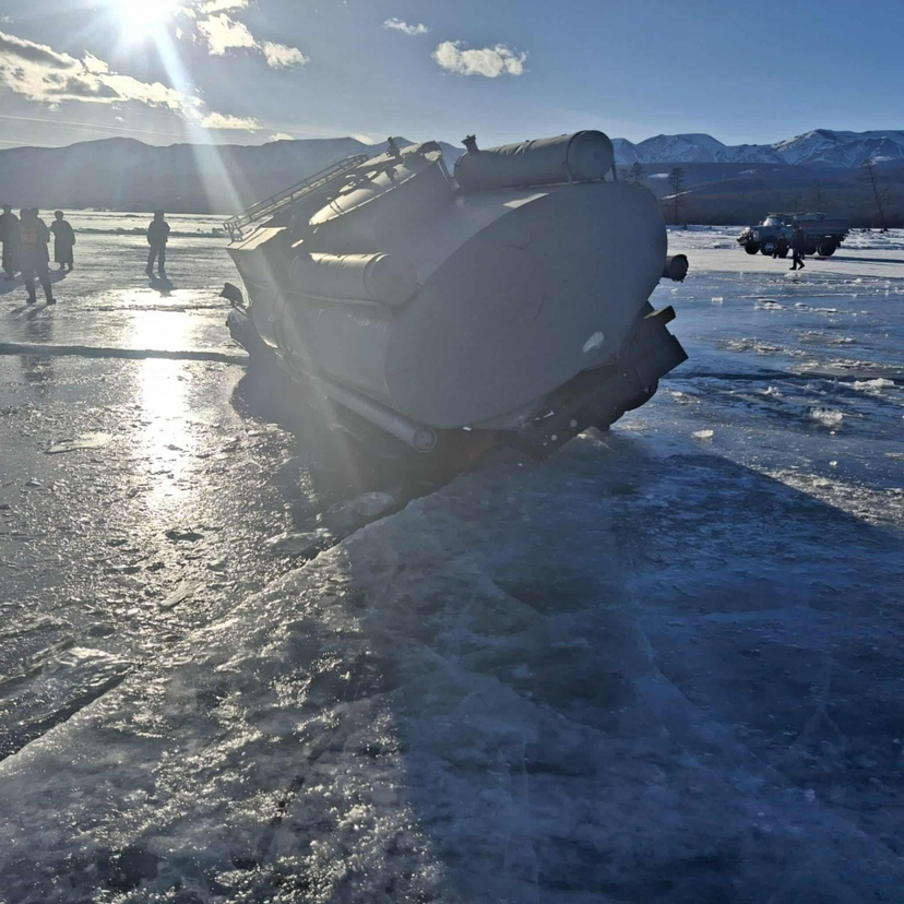 Хориглосон зам, маршрутаар мөсөн дээгүүр хөдөлгөөн үйлдэхгүй байхыг анхааруулж байна