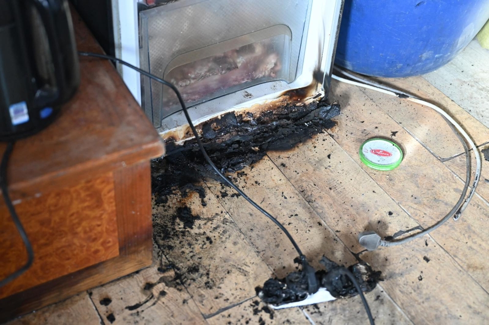 Ж.Нарантуяа: Цахилгаанаас үүдэлтэй гал гарахад угаар мэдрэгч төхөөрөмж дохио өгч болзошгүй эрсдэлээс сэргийлж чадсан