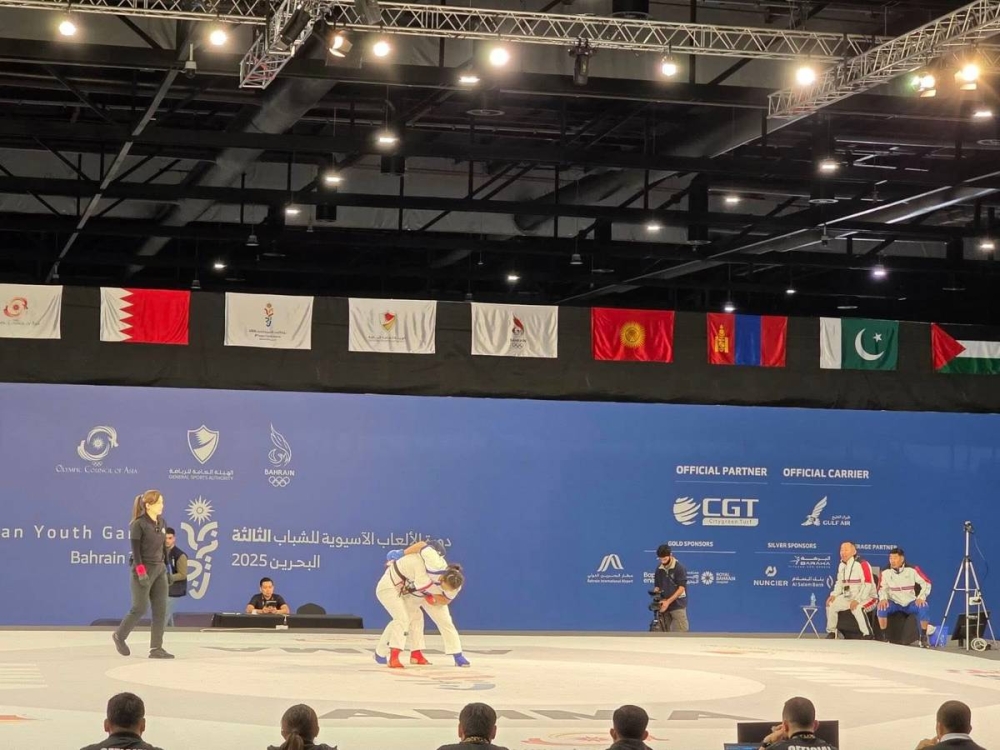 Б.Өлзийтнаран Азийн залуучуудын наадмаас мөнгөн медаль хүртлээ