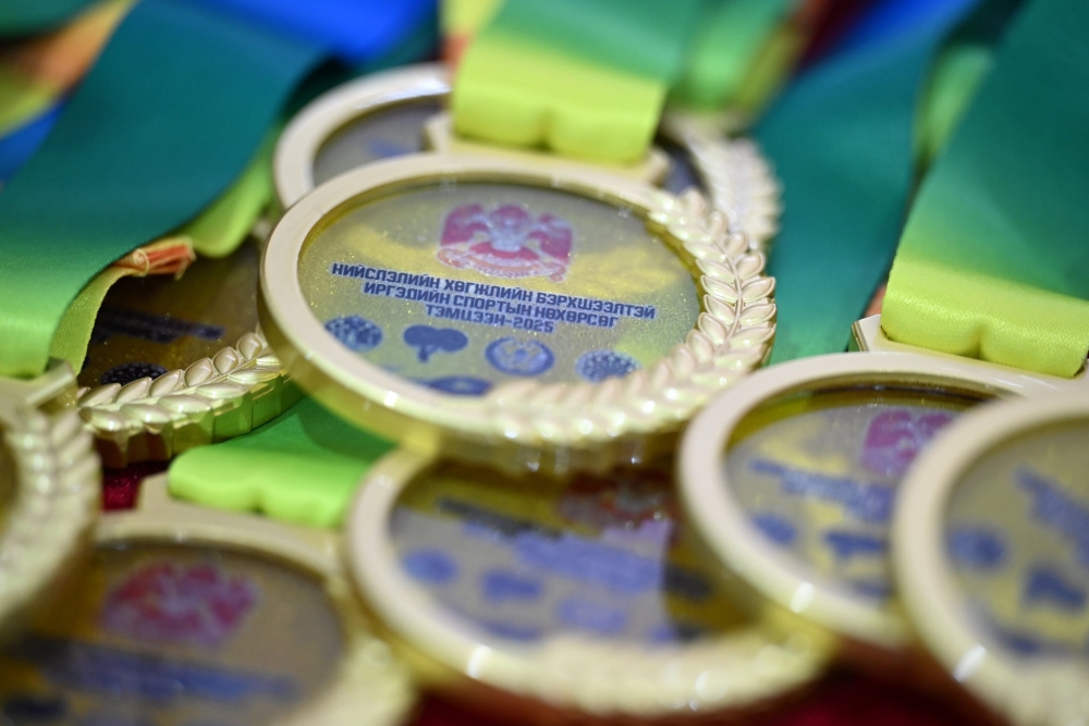 Хөгжлийн бэрхшээлтэй иргэдийн спортын таван төрөлт нөхөрсөг тэмцээнийг зохион байгууллаа