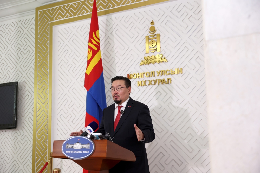 Ерөнхий сайд Г.Занданшатар ирэх оны төсвийн төсөлтэй холбоотой асуудлаар  мэдээлэл хийнэ