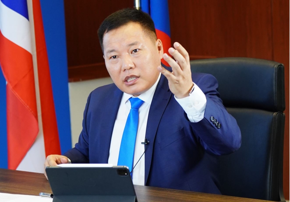 АН-ын бүлэг: Төсвийн төслөө эргүүлэн татахыг шаардаж, УИХ-ын дарга Д.Амарбаягаланг чуулганы хуралдааныг удирдах нь ёс суртахуунгүй гэж үзлээ