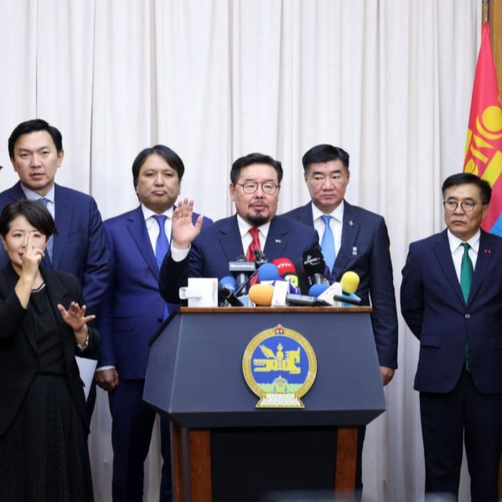 ЗГ: 10 цогц Реформ танилцууллаа