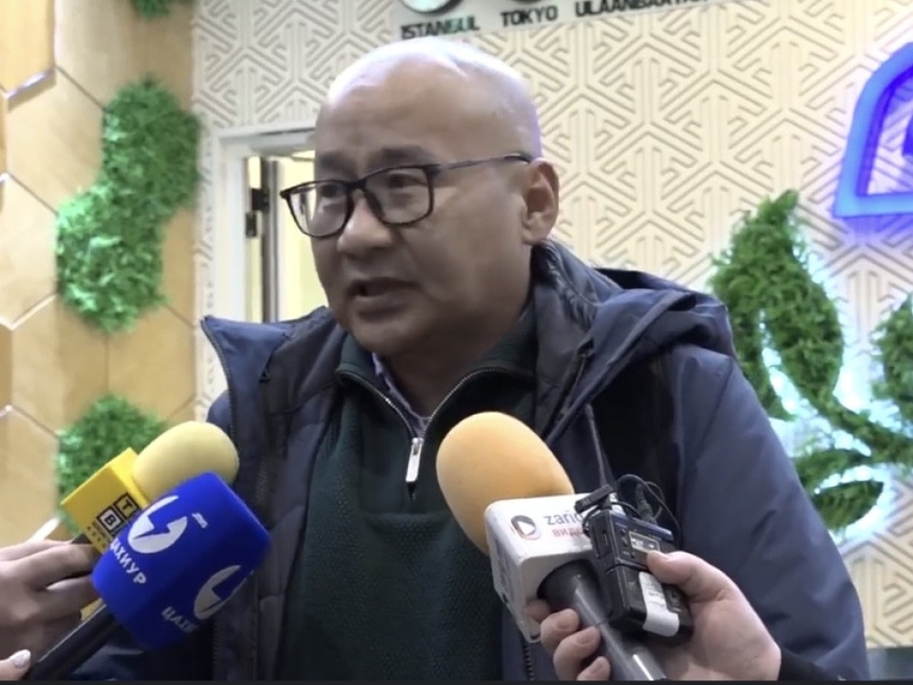 Нийслэлийн дарга нар АНЭУ- руу туршлага судлахаар явсан гэв үү?