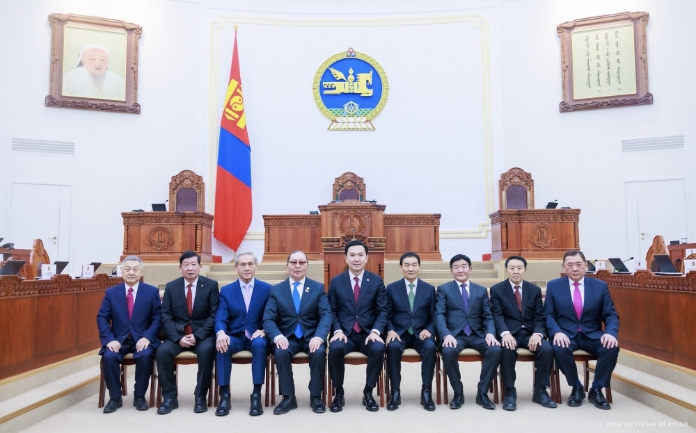 УИХ-ын дарга нарт хүндэтгэл үзүүллээ