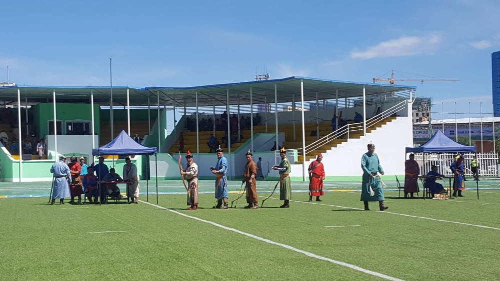 Үндэсний их баяр наадам Буриад сурын харваагаар үргэлжиллээ