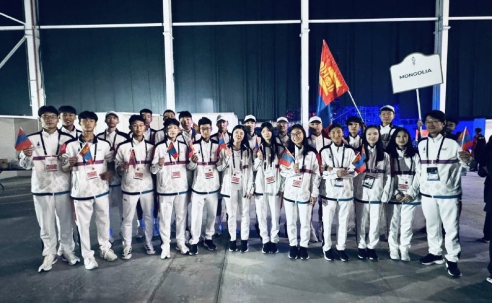 Азийн залуучуудын наадмын нээлт албан ёсоор эхэллээ