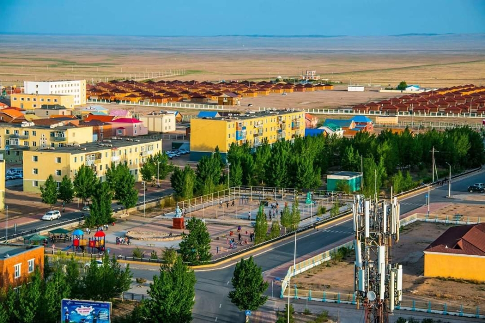 Сүхбаатар аймагт 960 га талбайг хамарсан НОГООН ЗУРВАС байгуулна