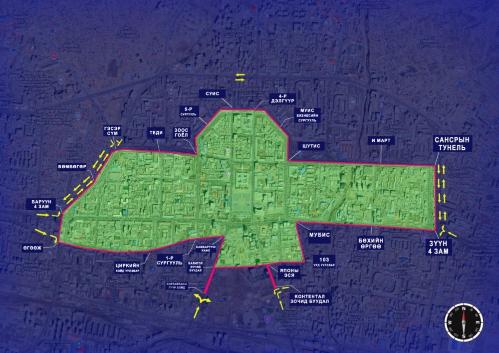 “Автомашингүй өдөр” энэ сарын 13-нд болно