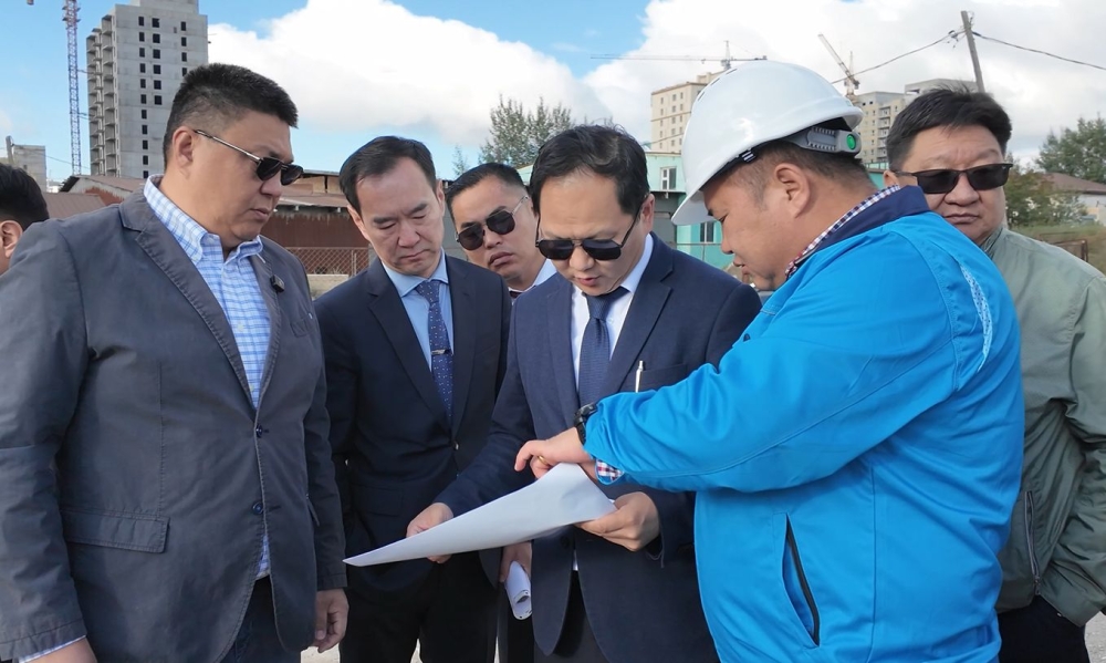 Ч.Батзориг: Дэнжийн 1000 дэд төвийн дулааны станцыг 2027 онд ашиглалтад оруулна