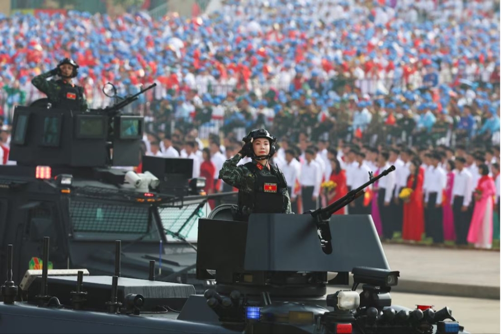 Вьетнам улс тусгаар тогтнолын 80 жилийн ойгоо тэмдэглэлээ